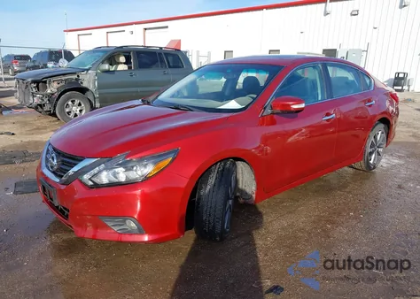 2017 Nissan Altima 2.5 Sl z USA, uszkodzony, nr VIN 1N4AL3APXHC170326